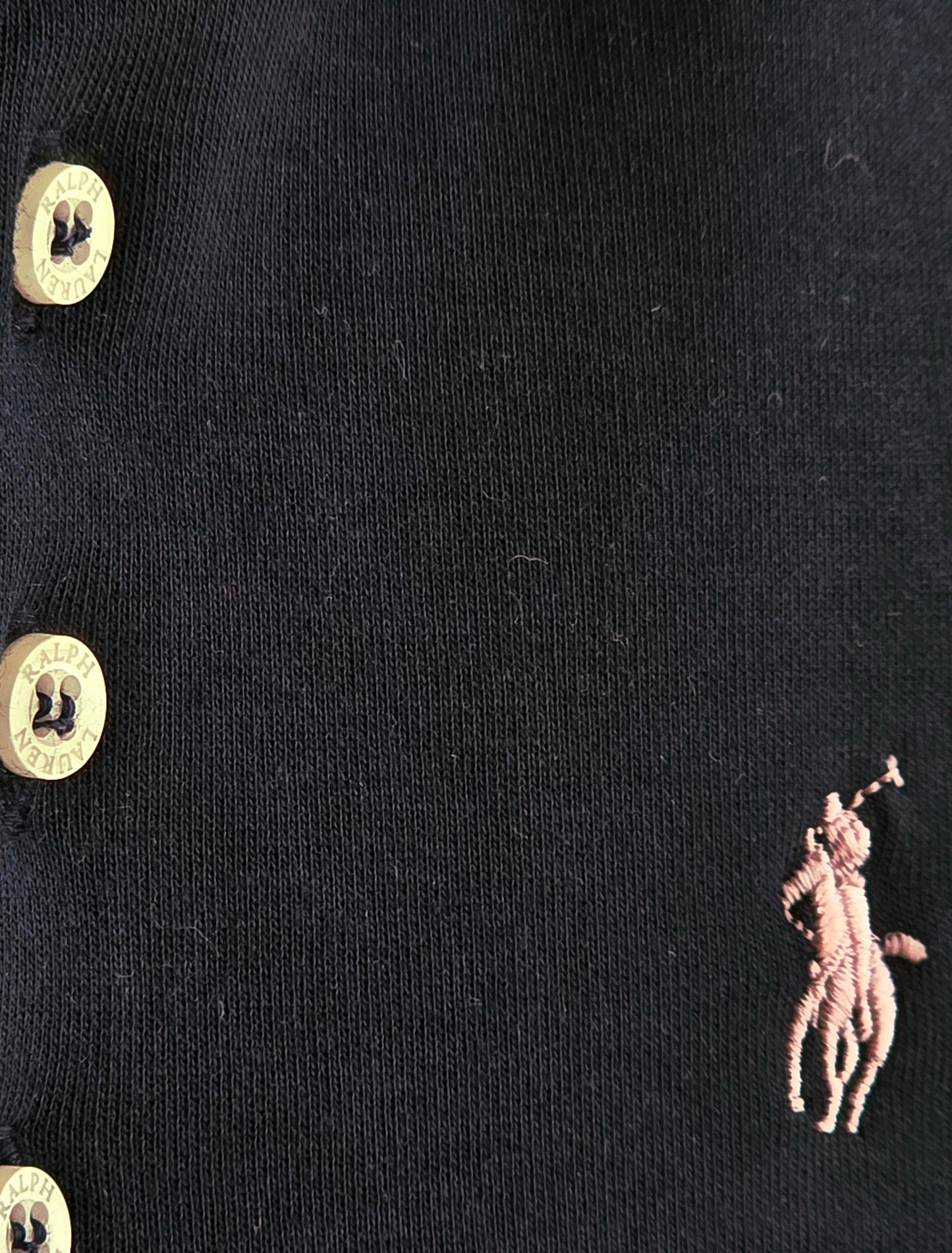Robe Polo - Bleu Marine