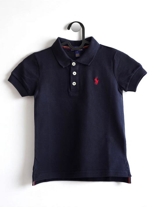 Polo - Bleu Marine