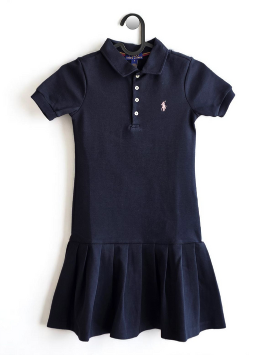 Robe Polo - Bleu Marine