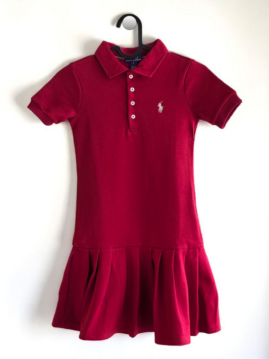 Robe Polo - Bordeaux